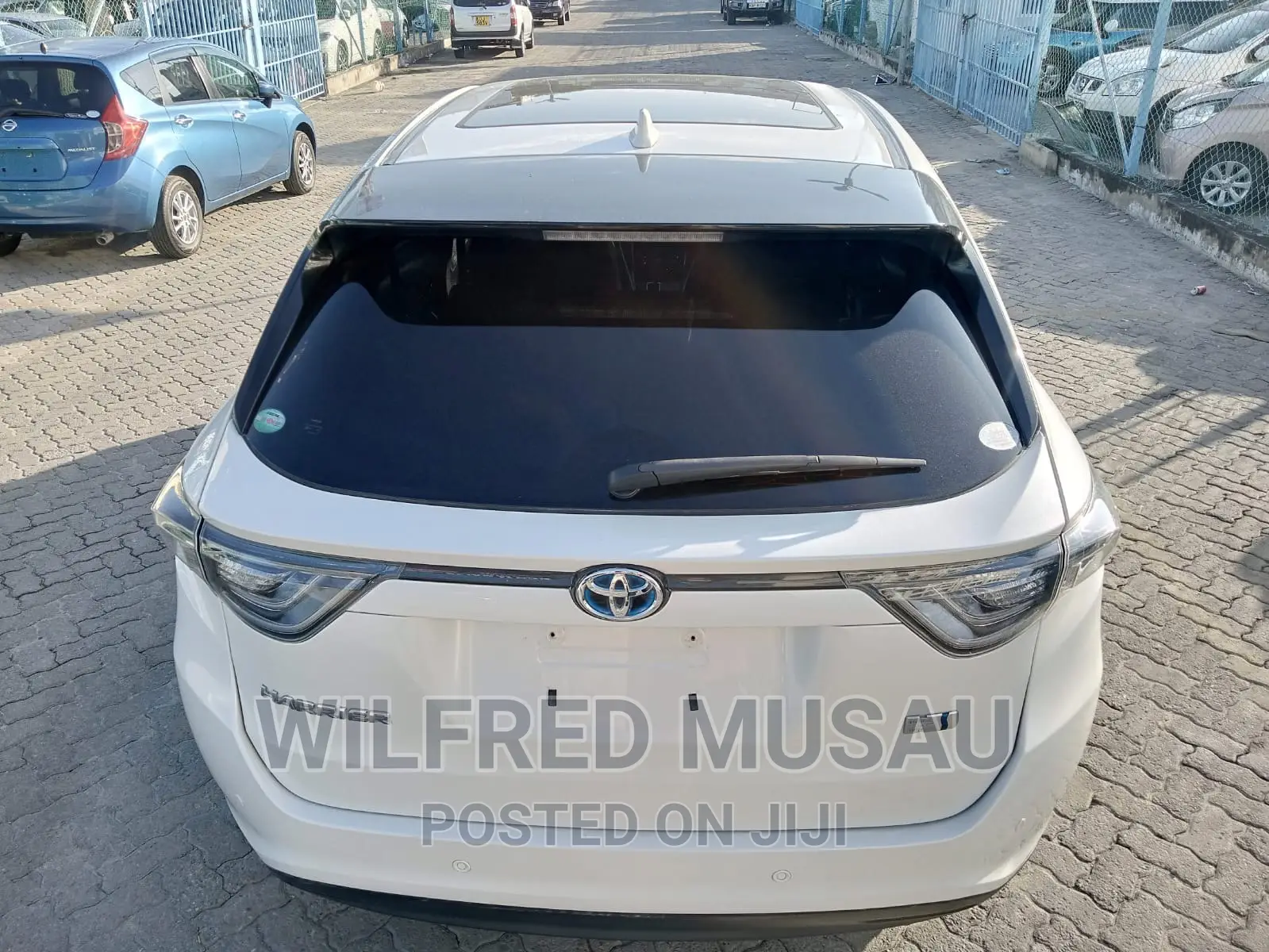 Toyota Harrier 2017 White