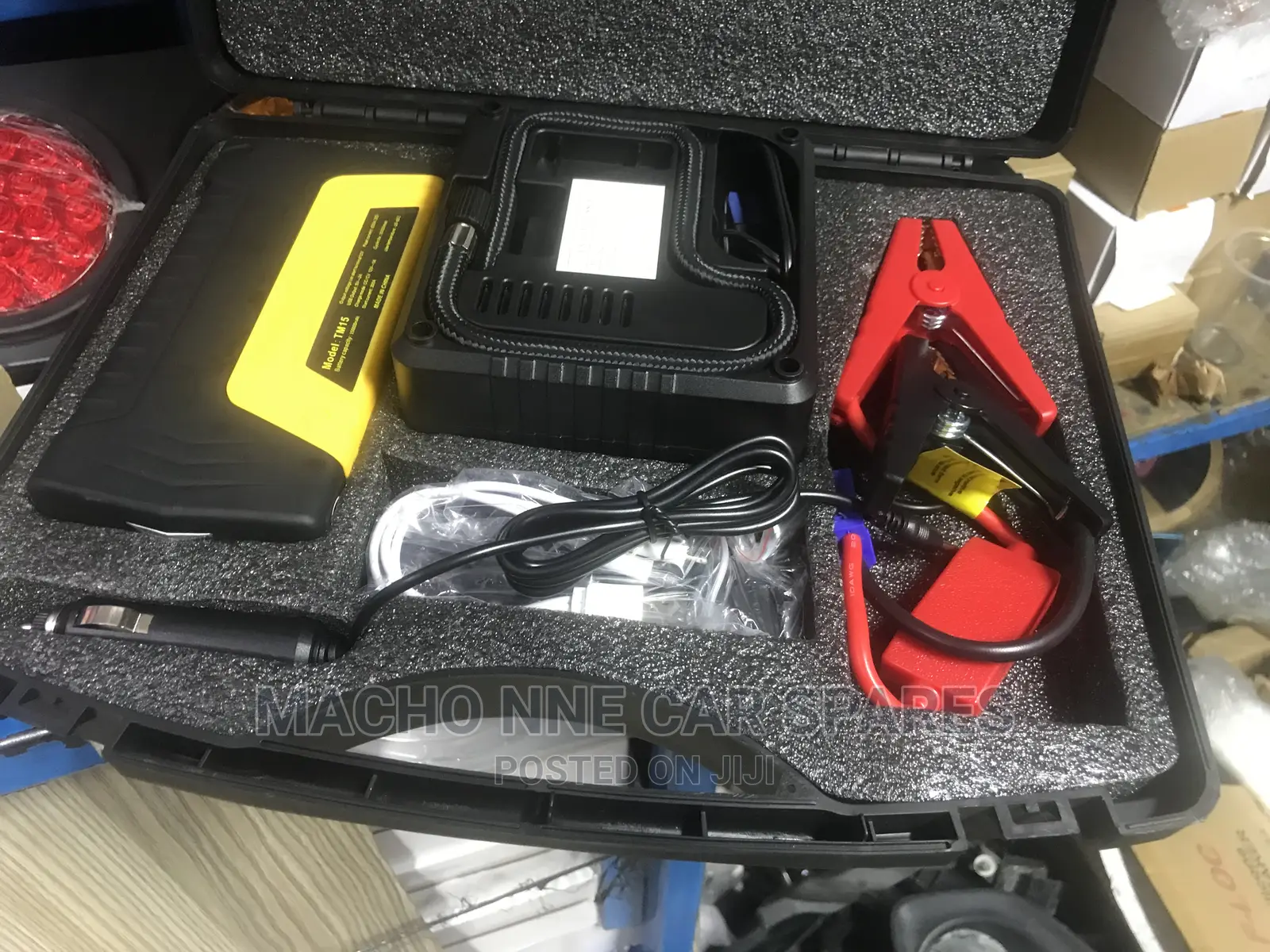 Emergency Jump Starter Kit