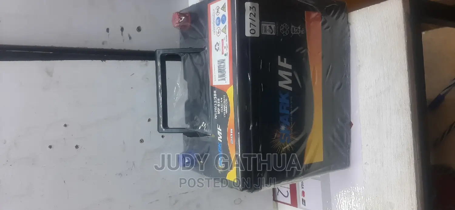 Car Battery NS 70 Spark