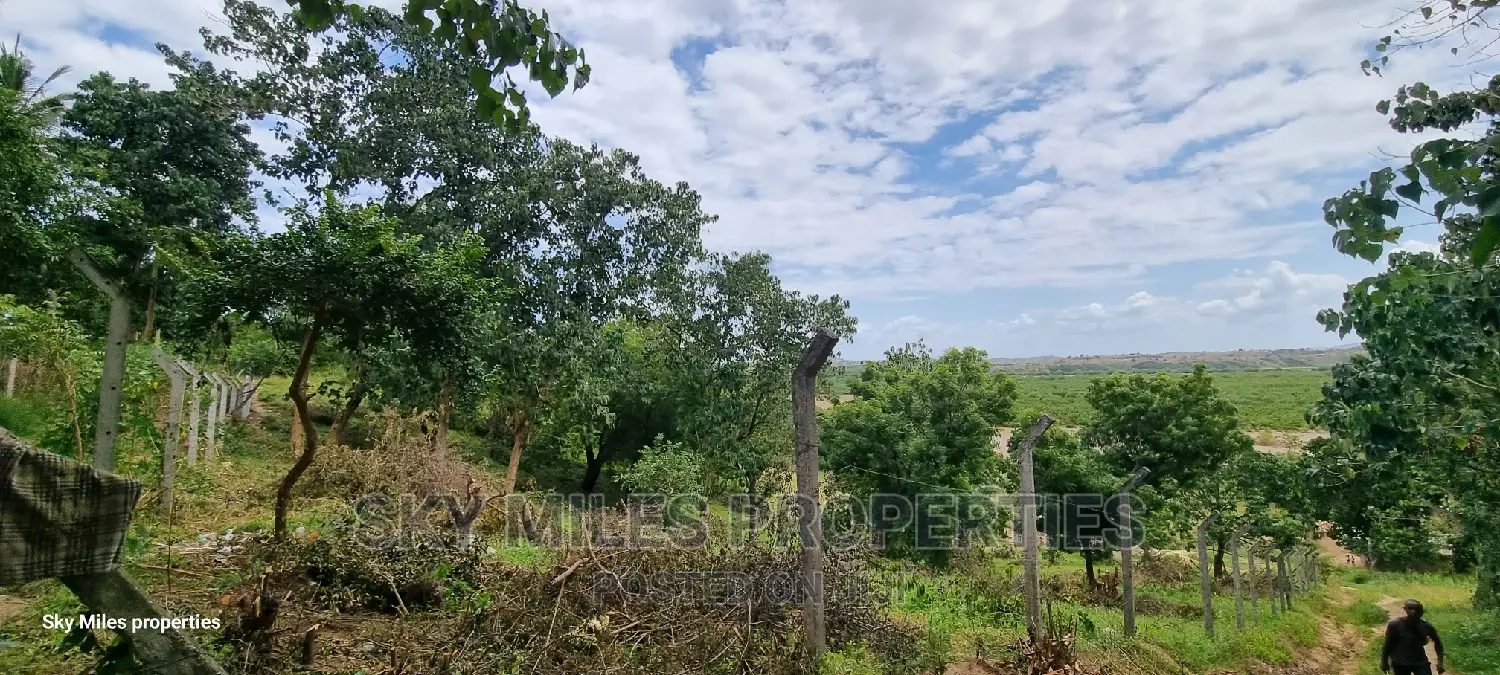 1.1 Acre,Mtwapa Creekside Beach Plot on Sale