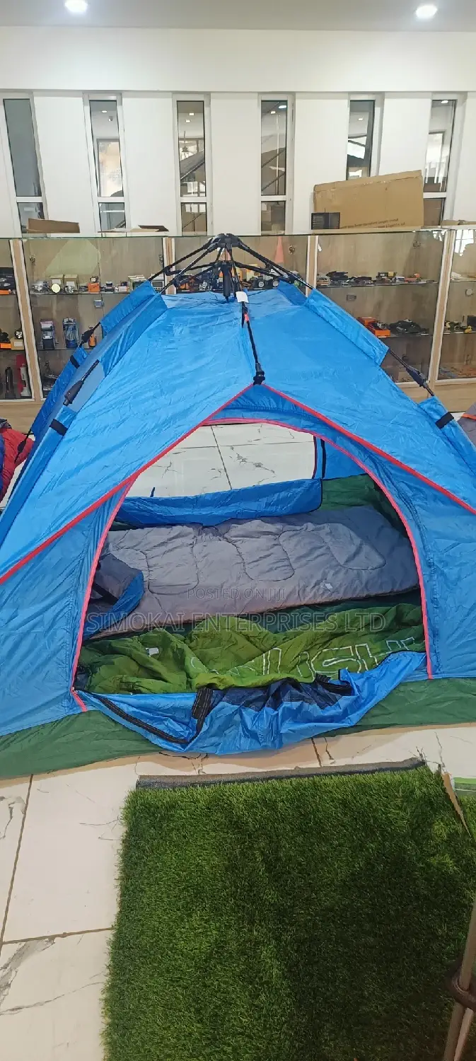 New Automatic Setup Camping Tent