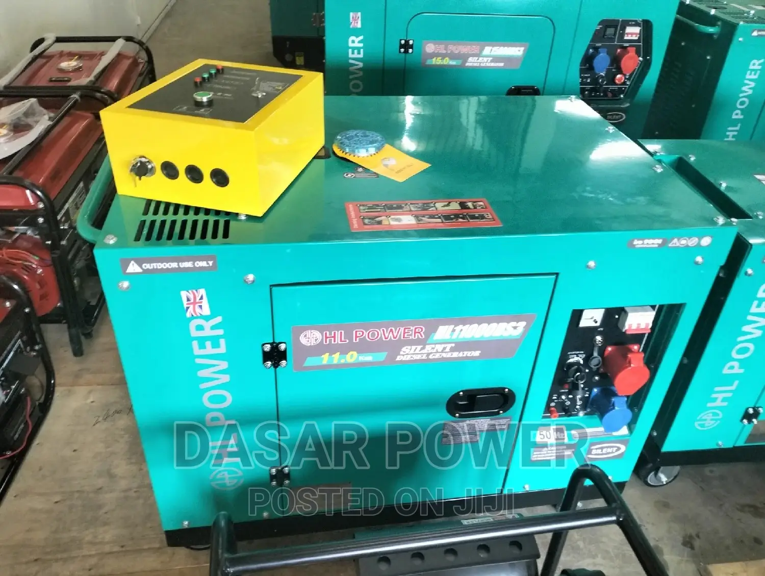 7.5kva Single Phase Generator.