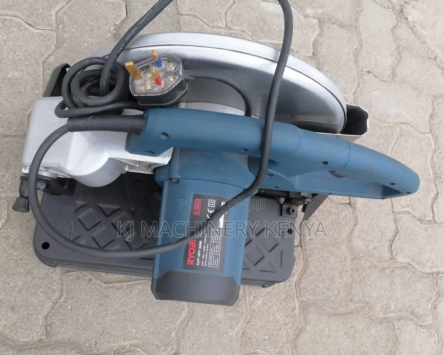 Cut of Saw Machine