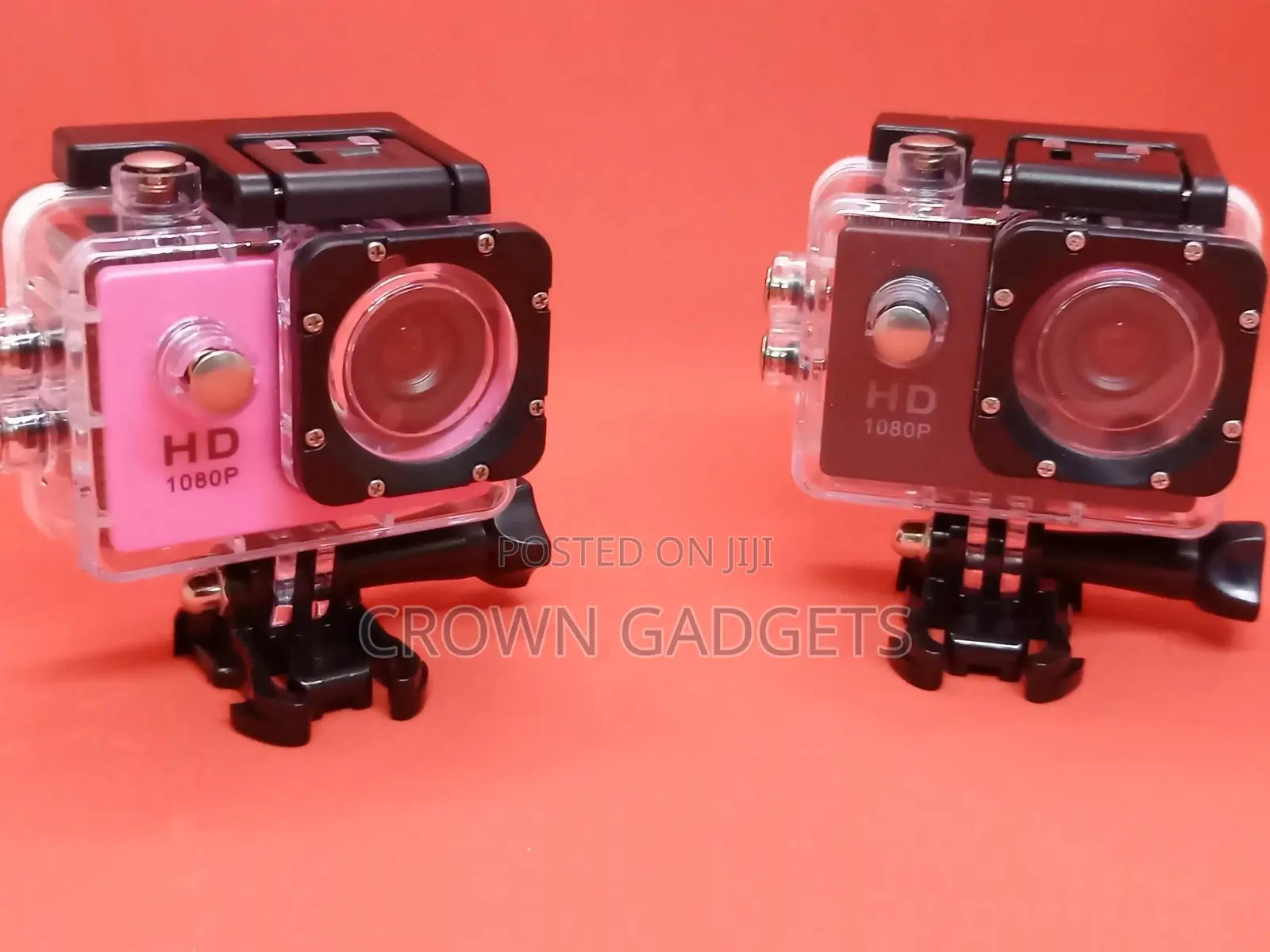 Action Camera 1080P 12MP Sports Camera Full HD