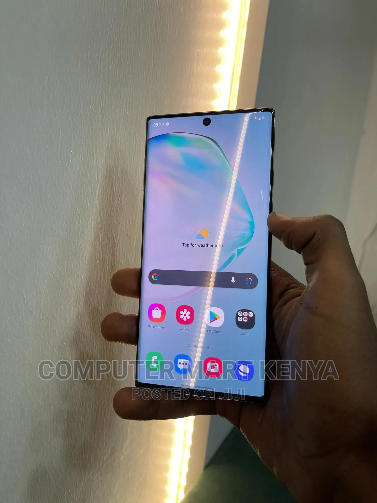 Samsung Galaxy Note 10 256 GB Silver