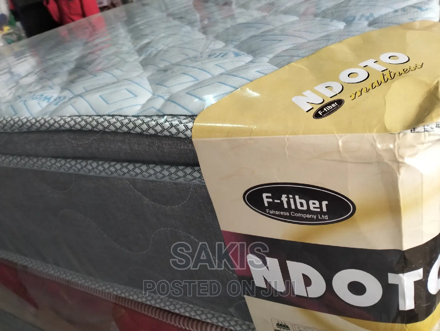 5 Years! 10inch 5 X 6 Orthopaedic Pillow Top Mattresses! Free Delivery