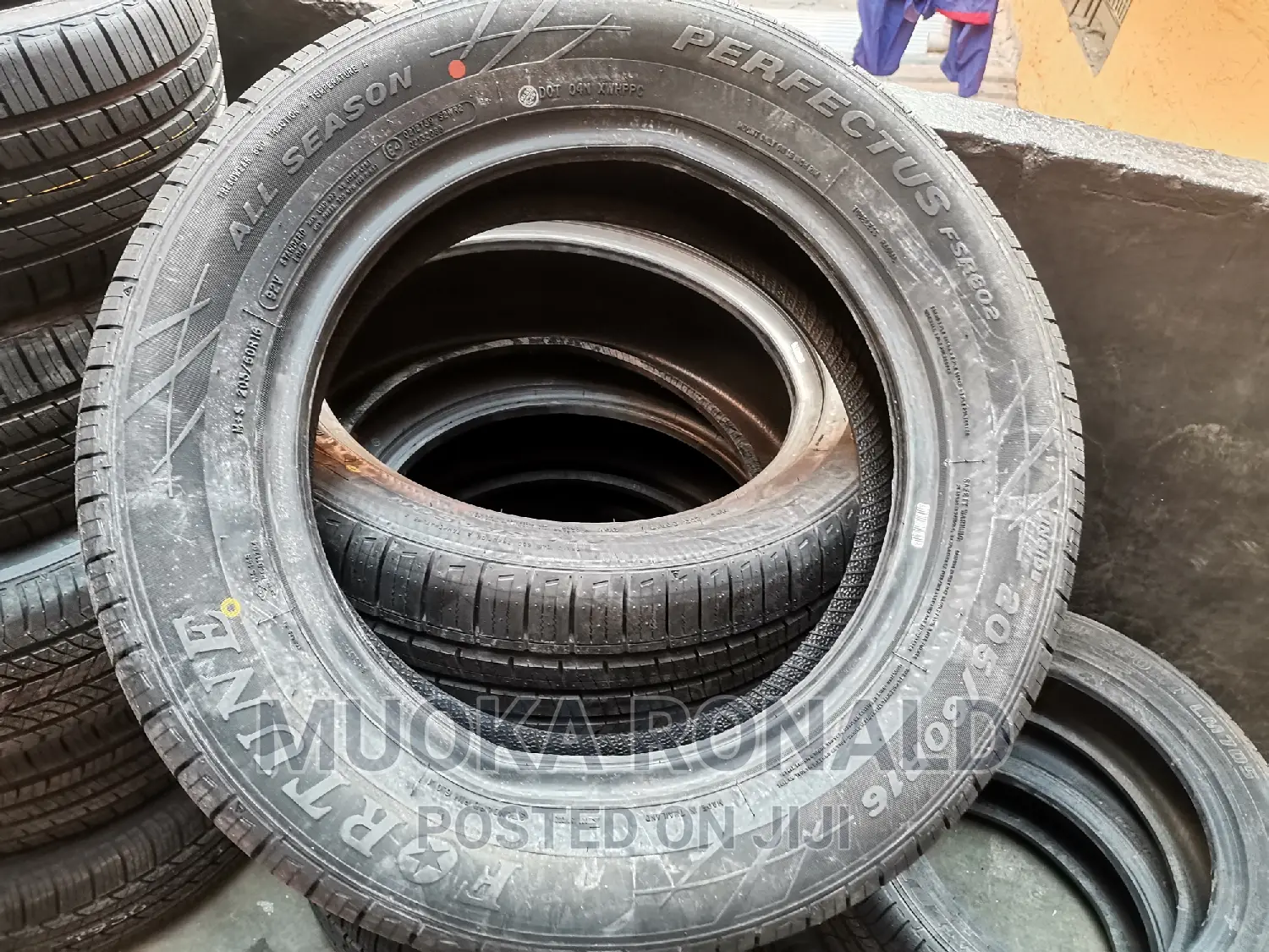 205/60r16 Fortune Tyre Made in Thailand