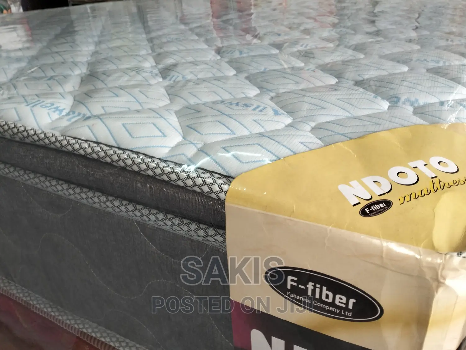 5 Years! 10inch 5 X 6 Orthopaedic Pillow Top Mattresses! Free Delivery