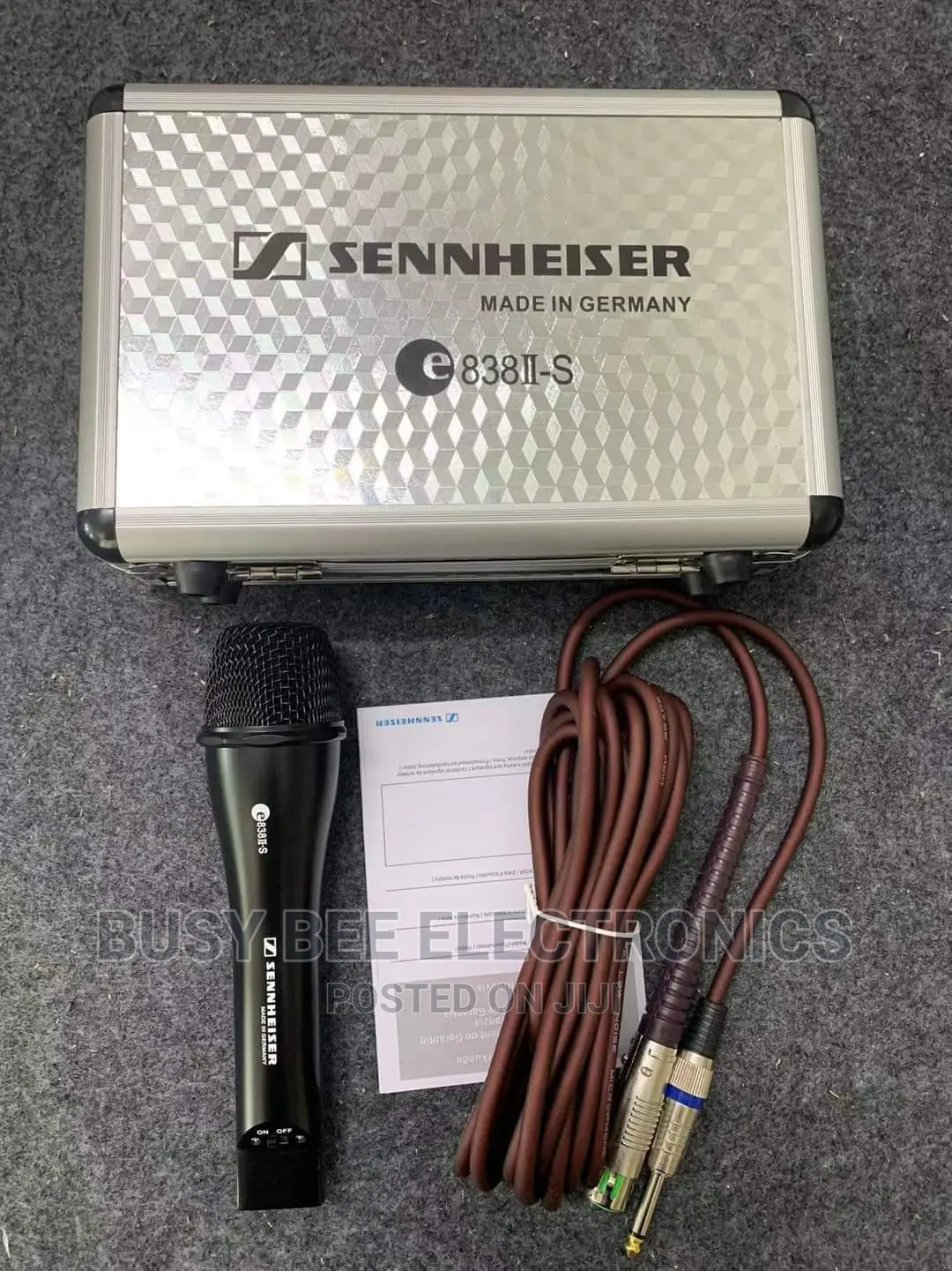 E-831iis Senheiser Microphone