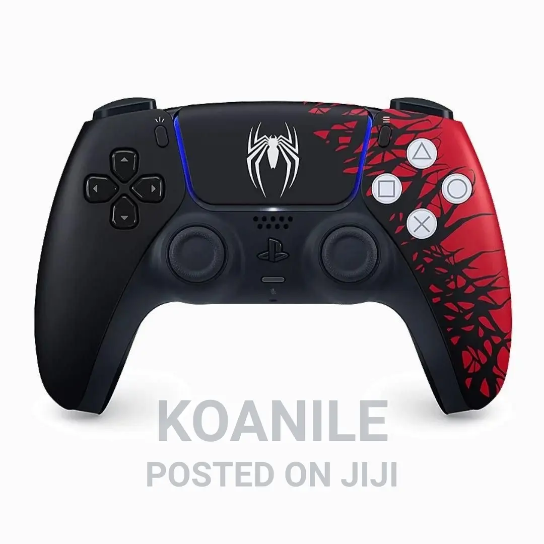 Ps5 Dualsense Controller Spiderman Edition