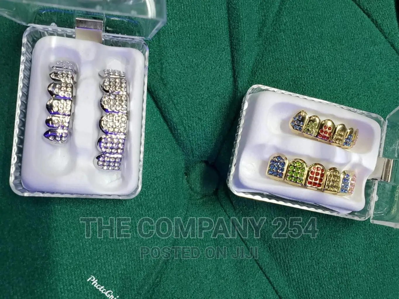 Fashionable Designer Quality Legit Iced Teeth Grills