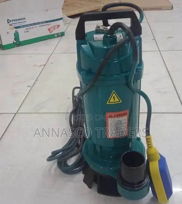 Premier Submersible Pump 2hp