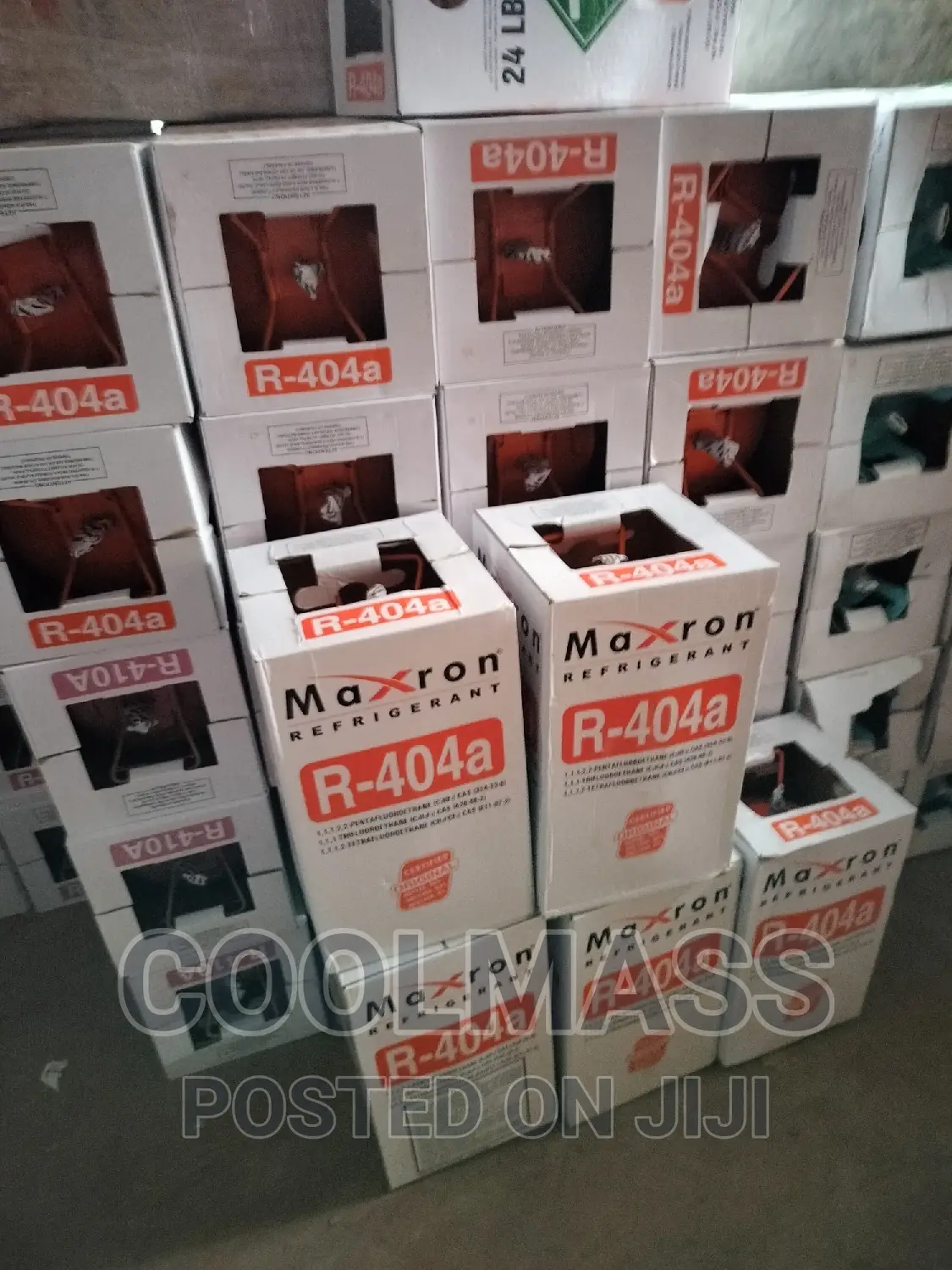 Refrigerant Gas R404a in Kenya