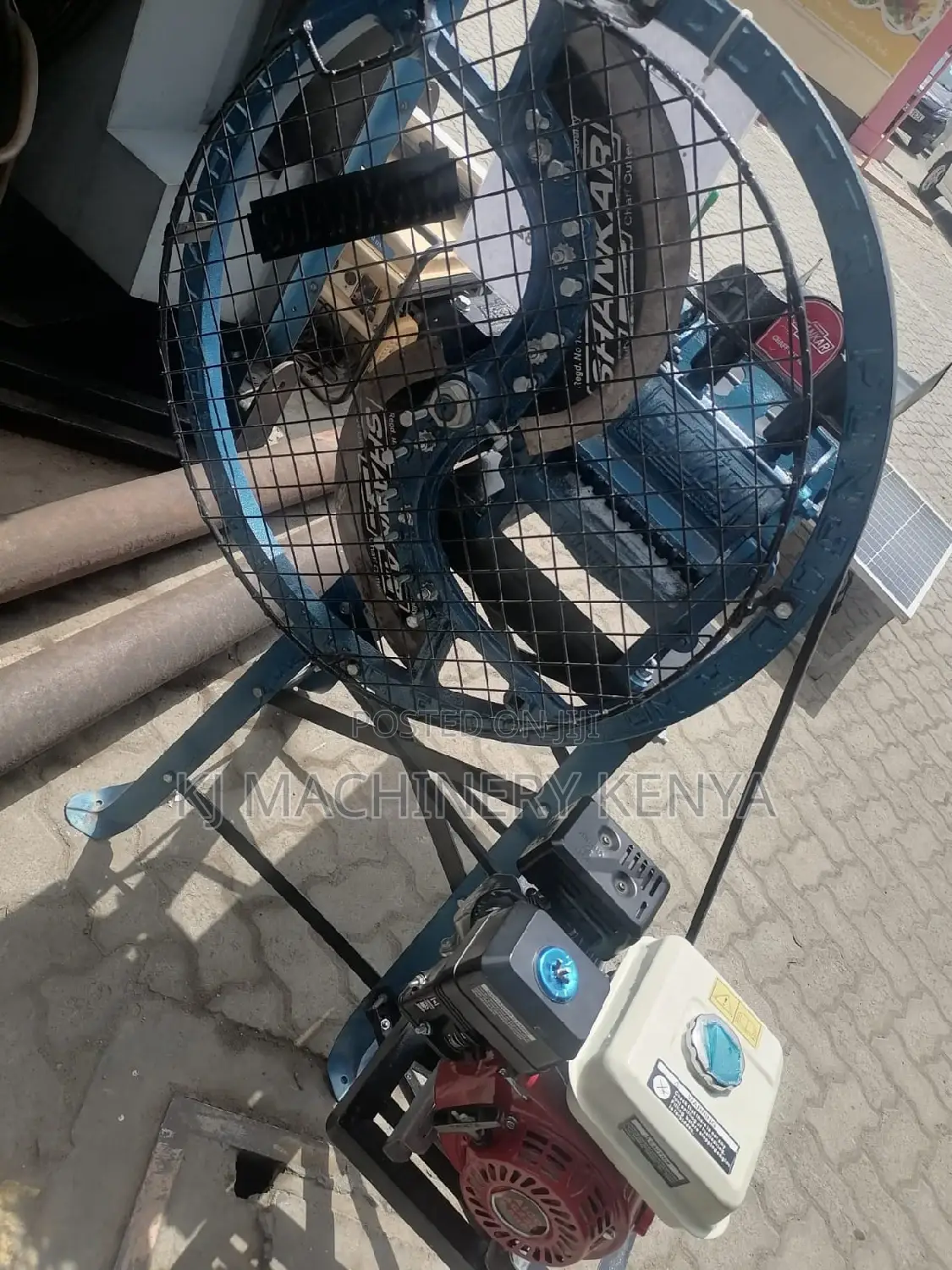 Chaff Cutter-Petrol Powered 7.5 Engine~Quality Assured.