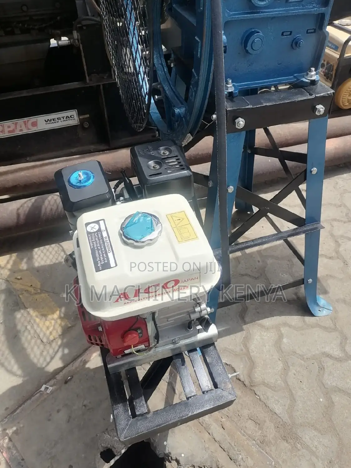 Chaff Cutter-Petrol Powered 7.5 Engine~Quality Assured.