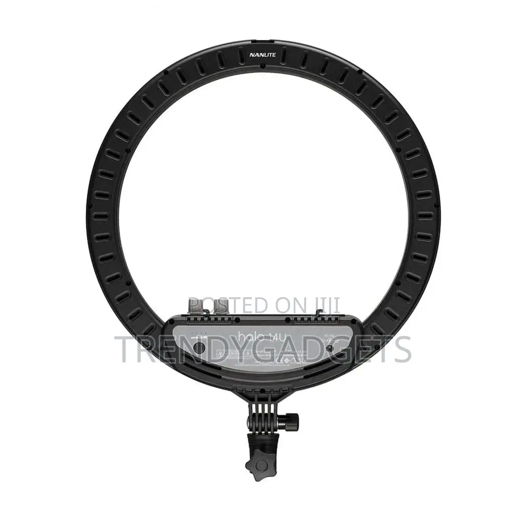 4-Inch 50W Camera Ring Light and Light Stand
