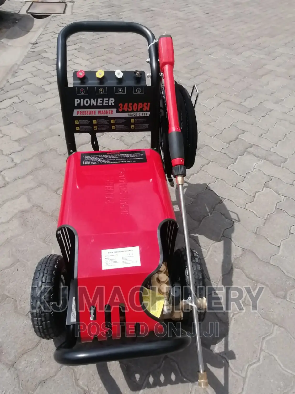 Pioneer 3450psi Electric Commercial Carwashing Machine