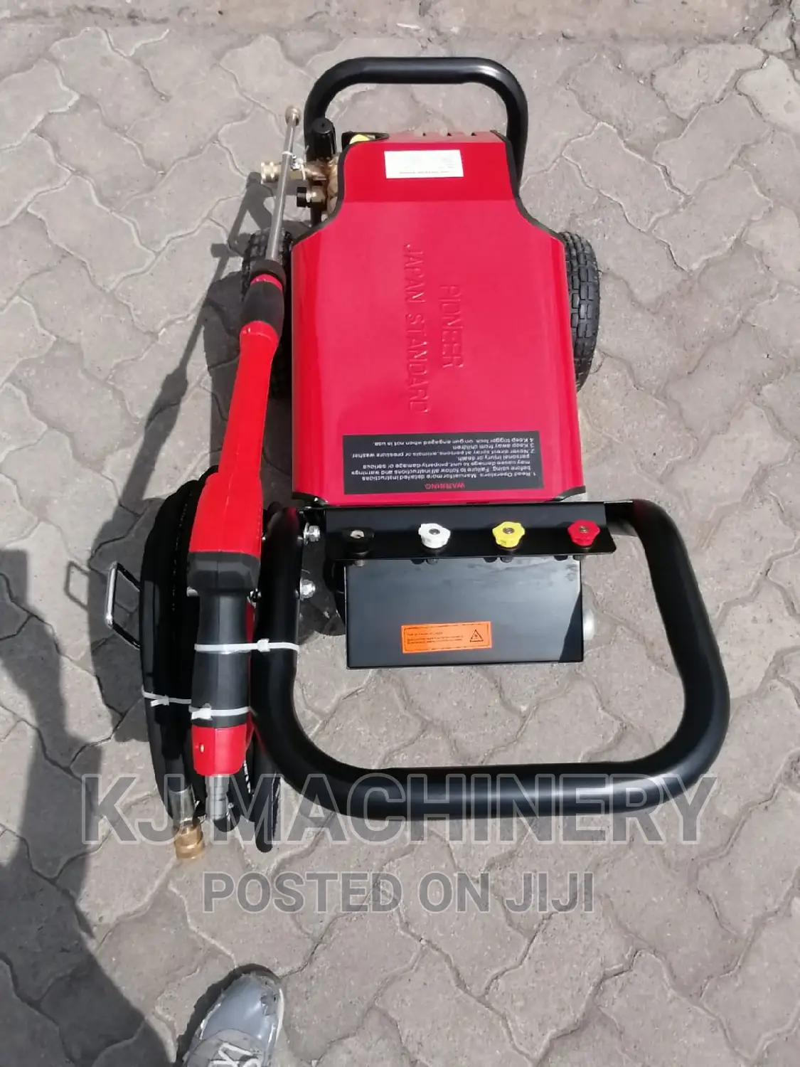 Pioneer 3450psi Electric Commercial Carwashing Machine