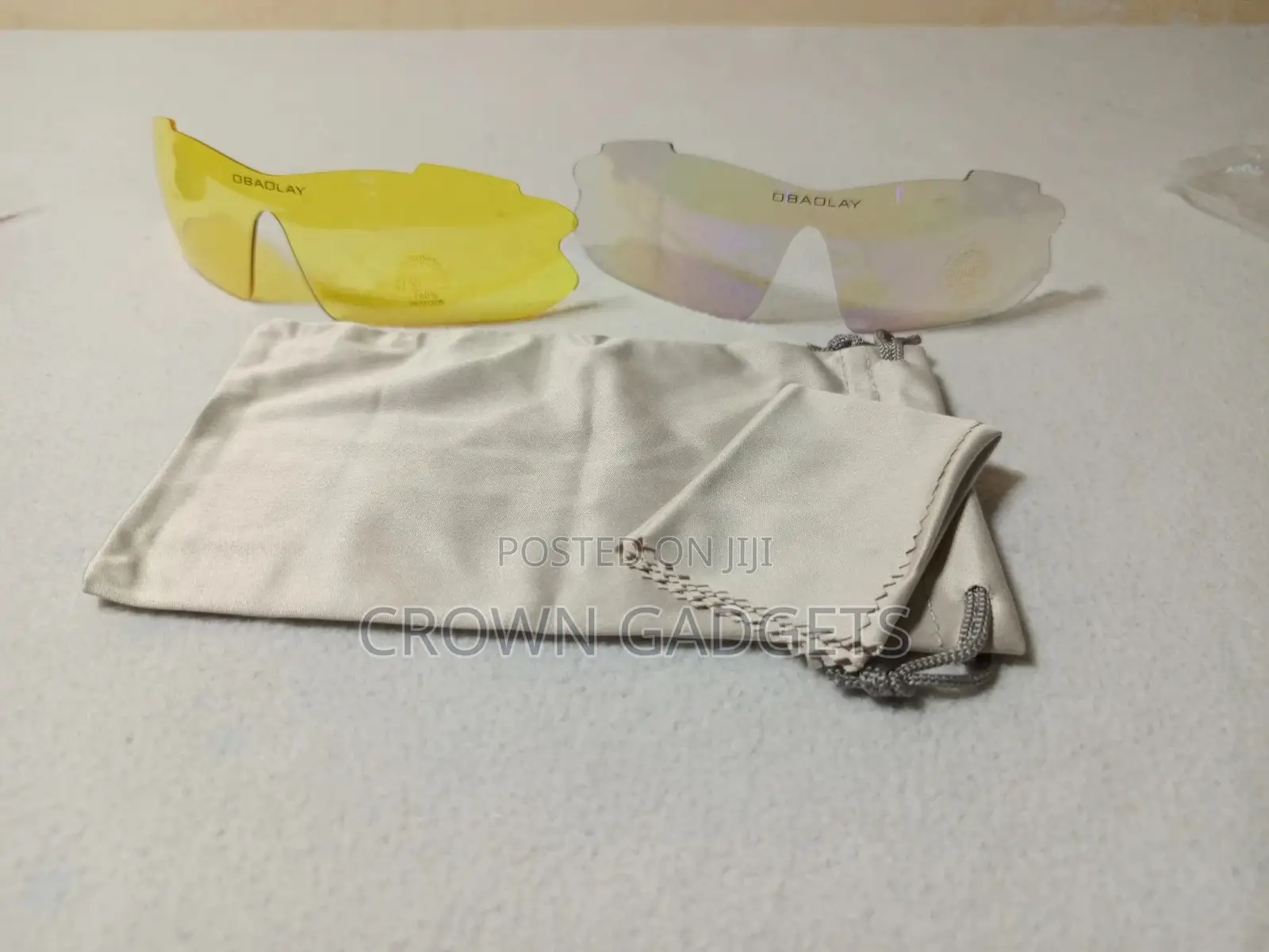 Polarized Cycling Sunglasses 5 Lens