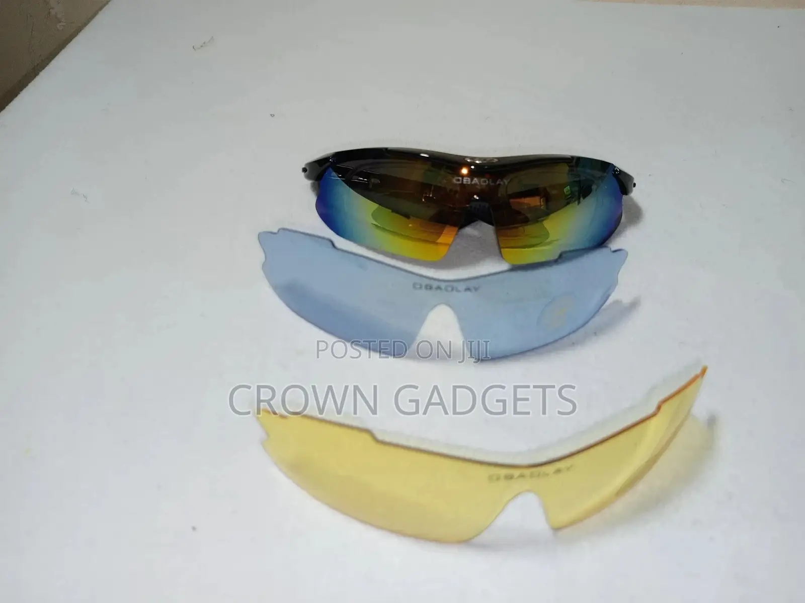Cycling Sunglasses 5 Lens Bike Glasses
