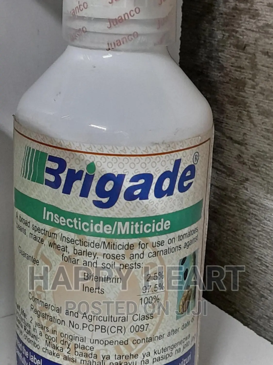 Brigade Insecticide and Miticide 1litre