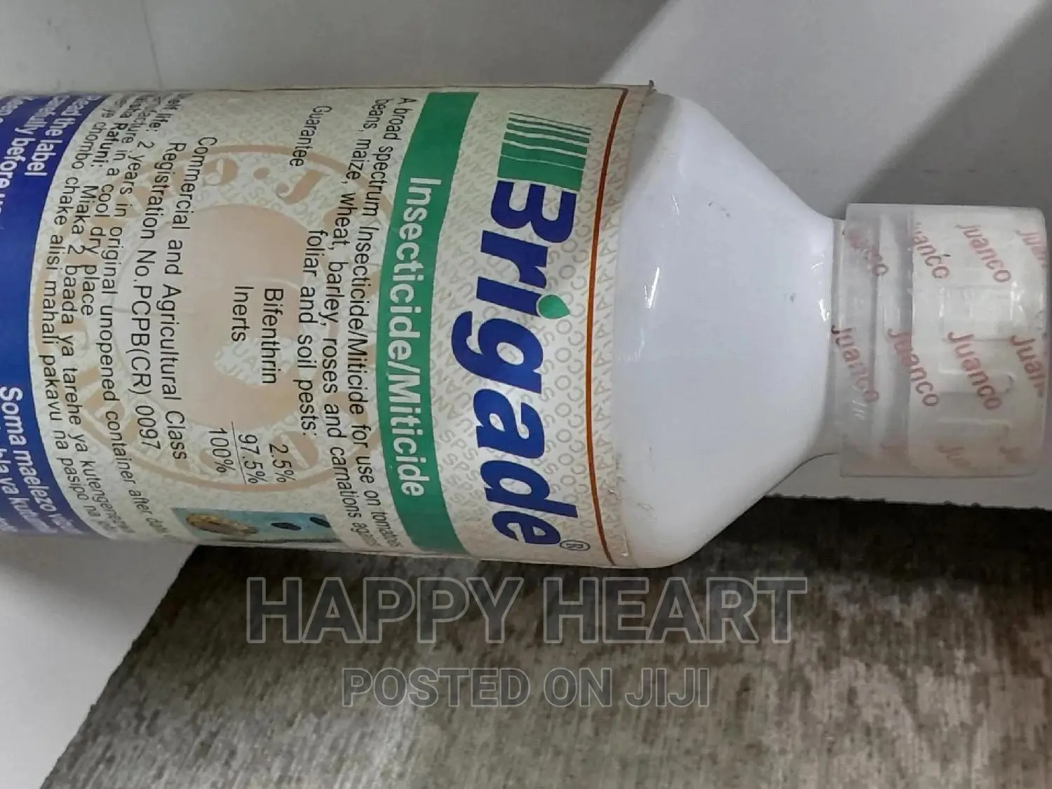 Brigade Insecticide and Miticide 1litre