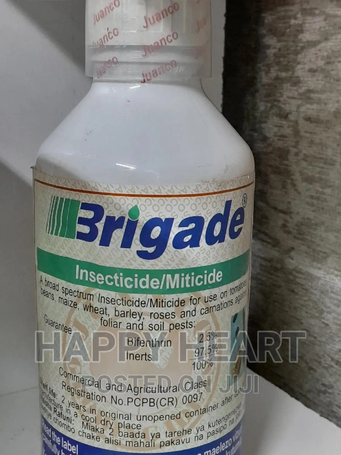 Brigade Insecticide and Miticide 1litre