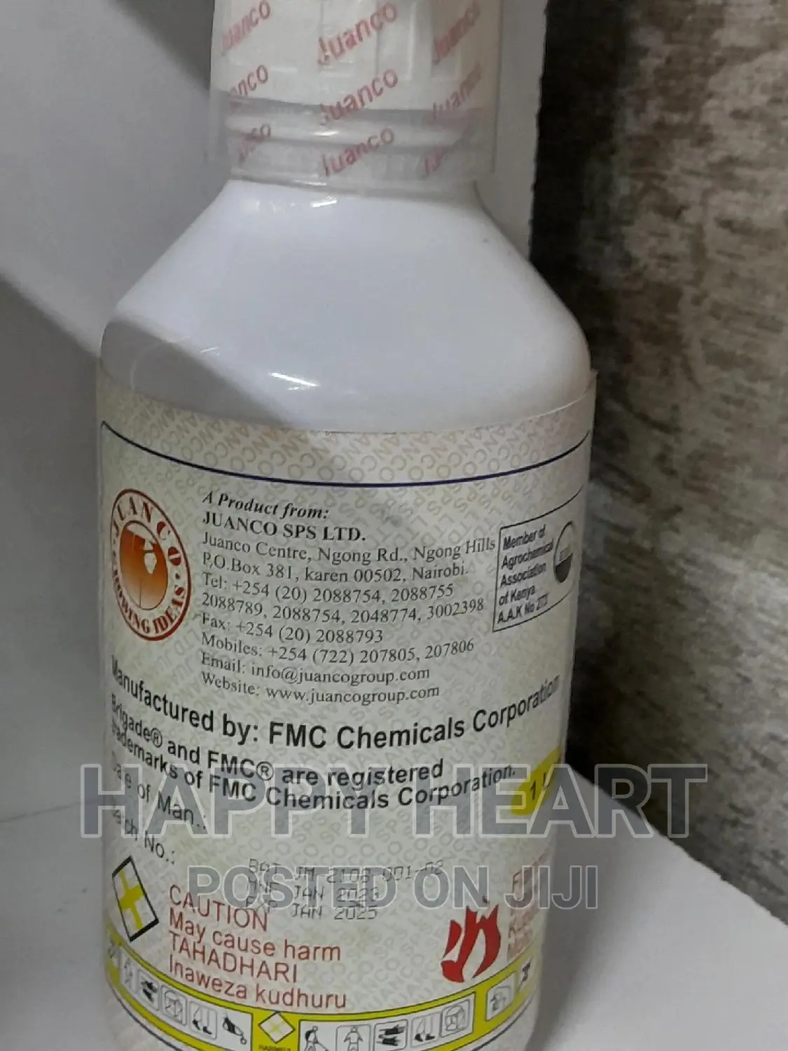 Brigade Insecticide and Miticide 1litre