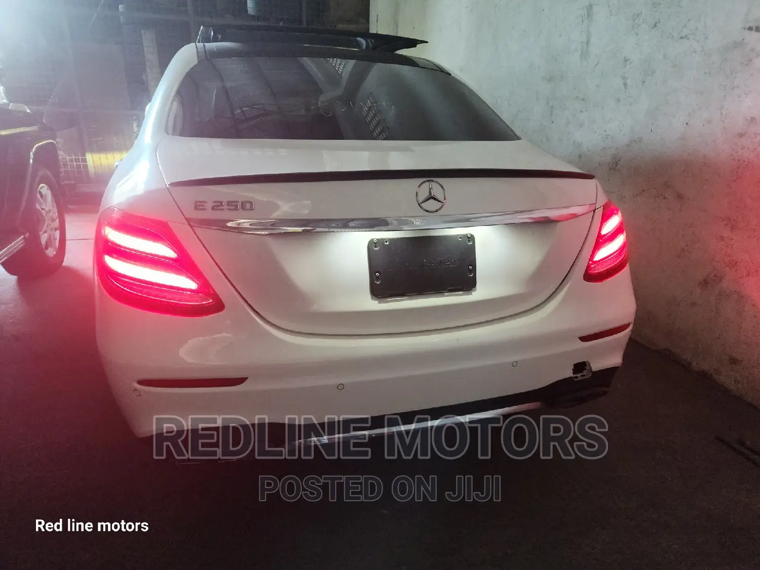 Mercedes-Benz E250 2017 White