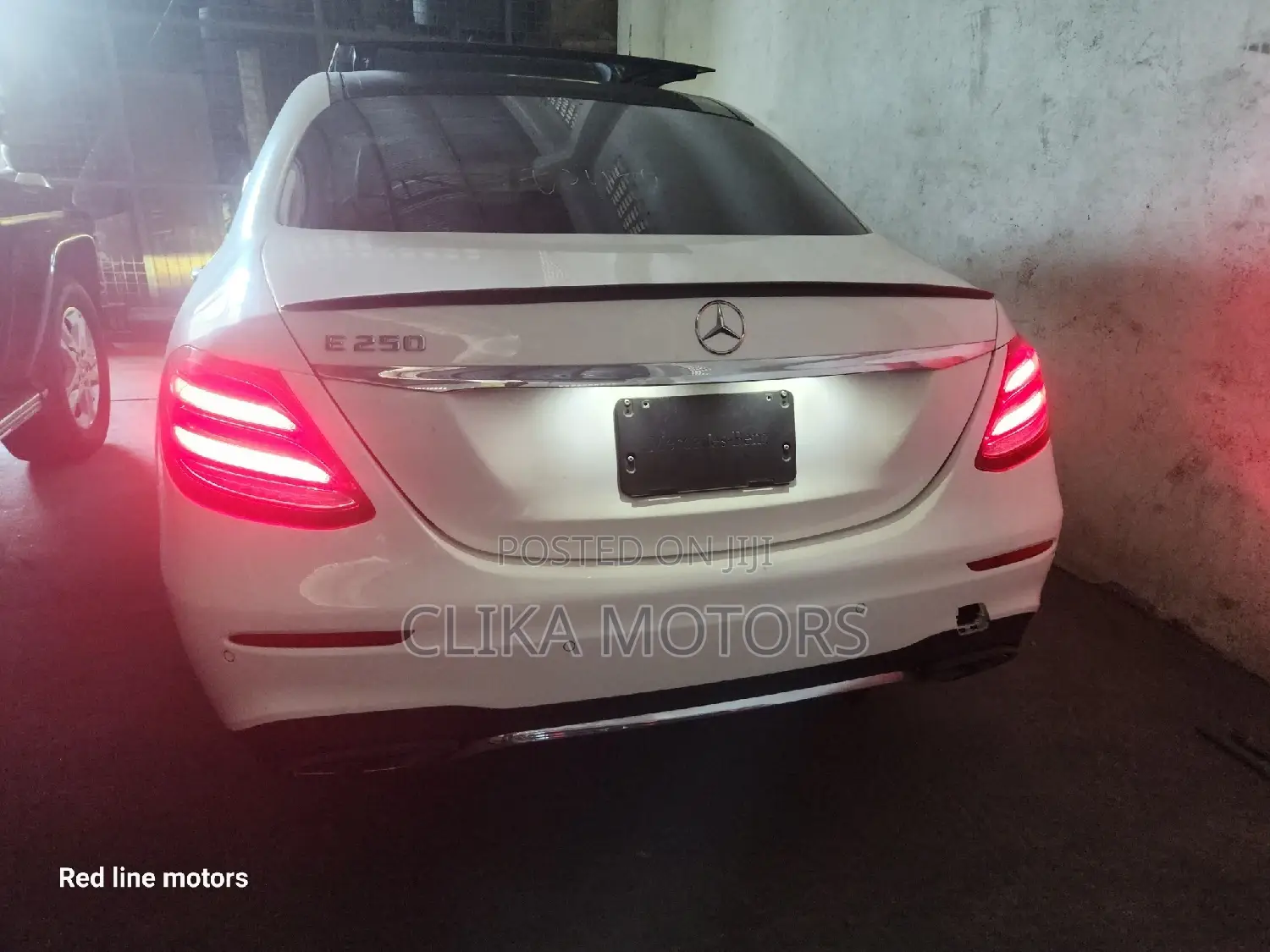 Mercedes-Benz E250 2017 White