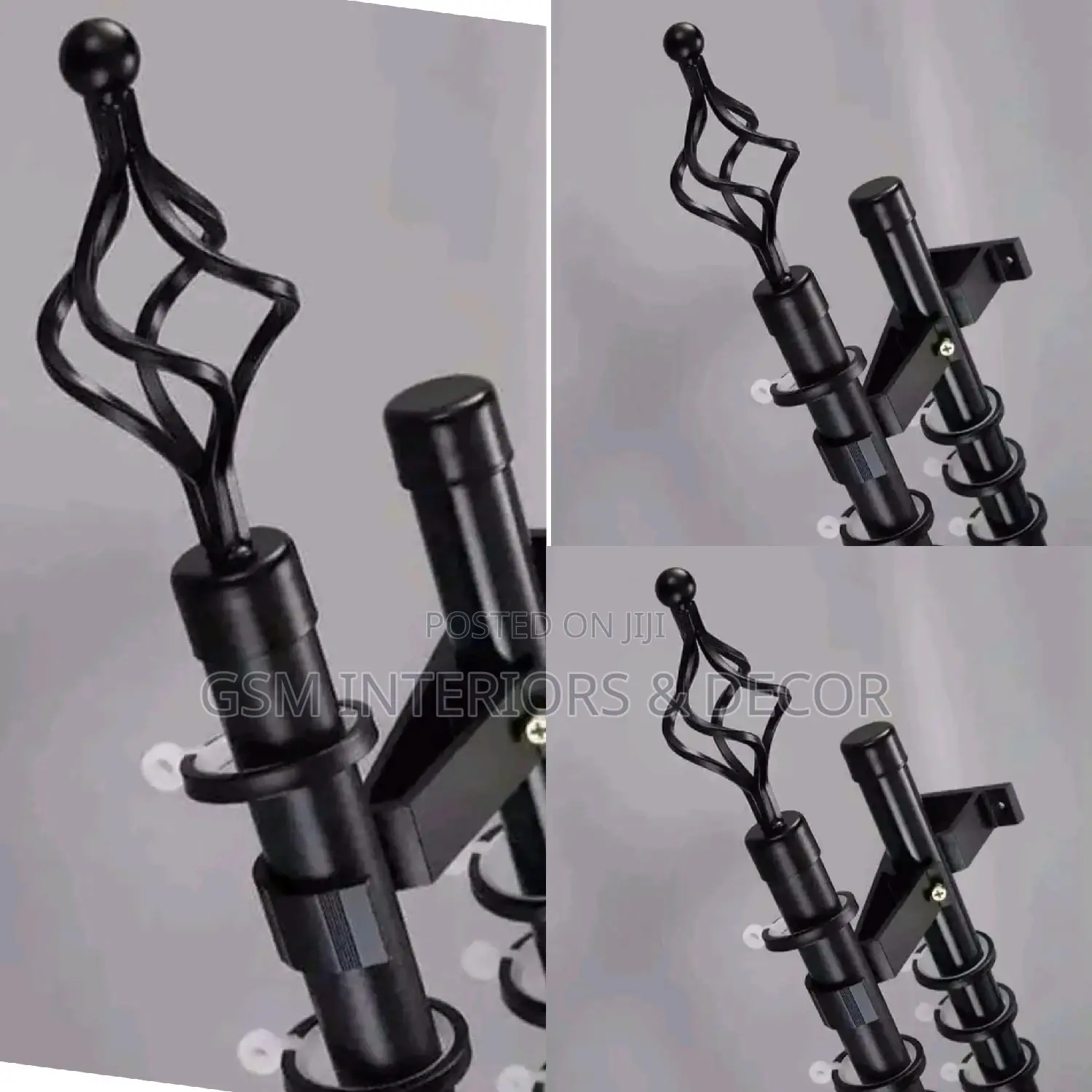 Curtain Rods Curtain Rods Curtain Rods Curtain Rods Black