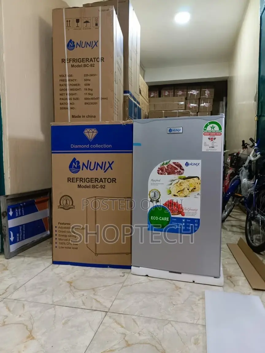 Nunix 92 Litres Single Door Refrigerator