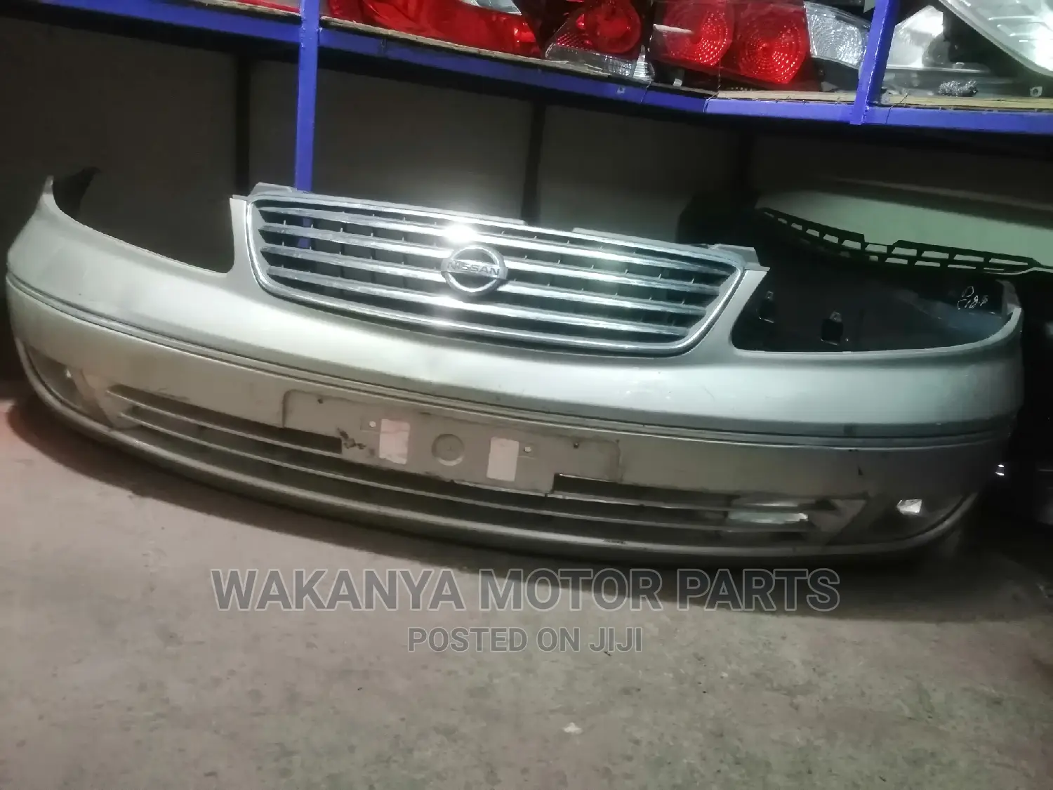 Nissan Bluebird Sylphy N16, Model 2003-2005 Bumper + Grille