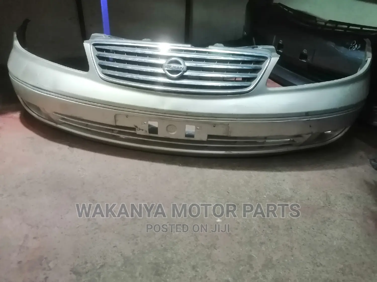 Nissan Bluebird Sylphy N16, Model 2003-2005 Bumper + Grille
