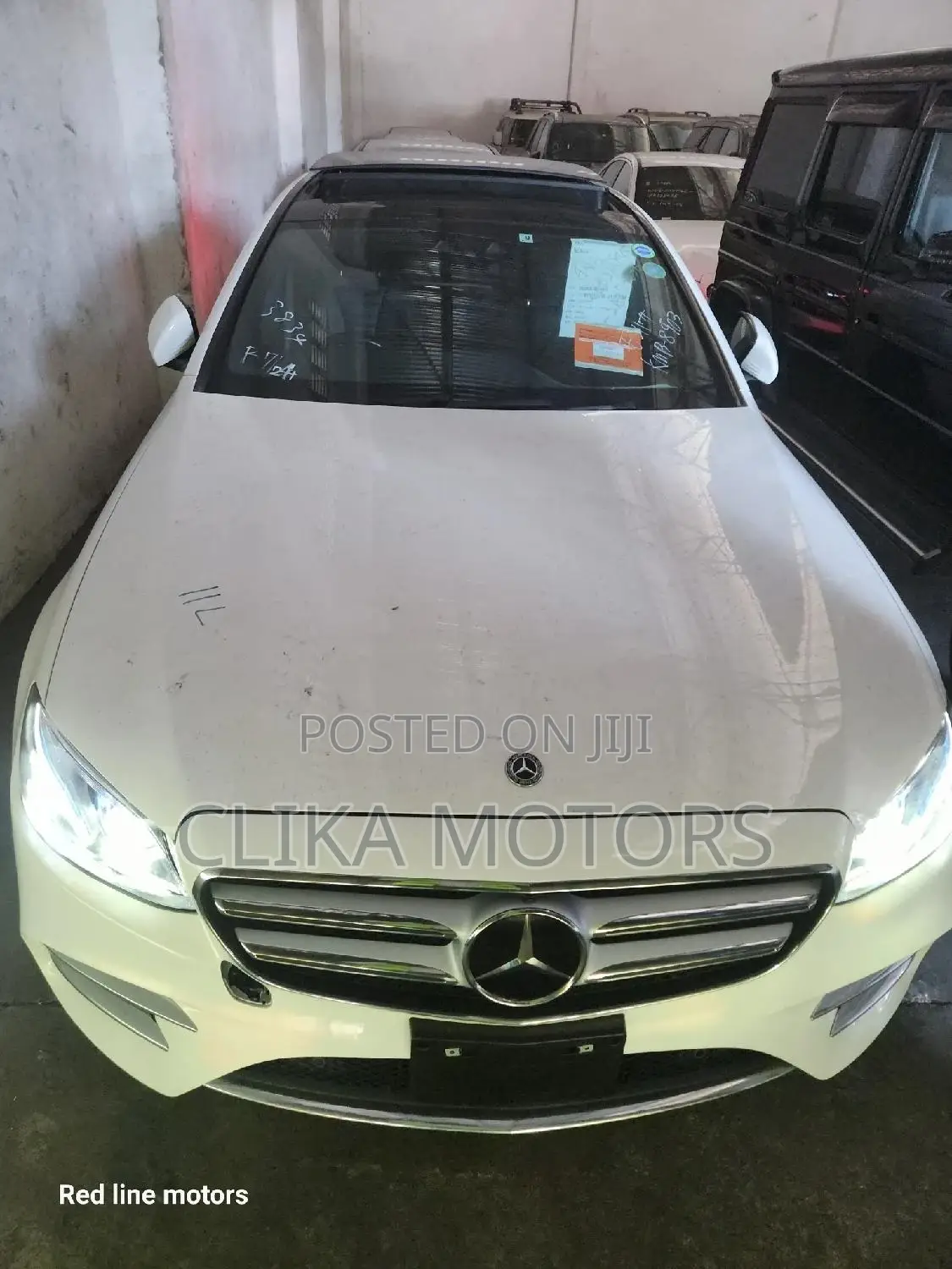 Mercedes-Benz E250 2017 White