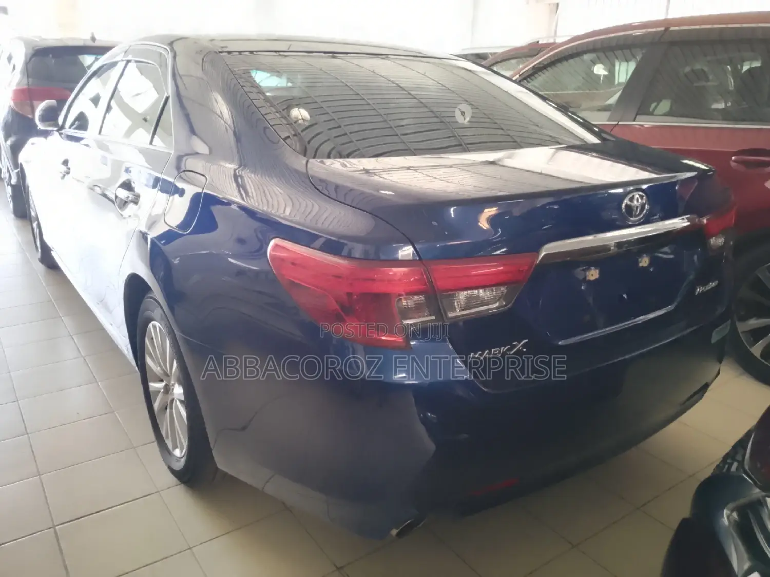Toyota Mark X 2016 Blue