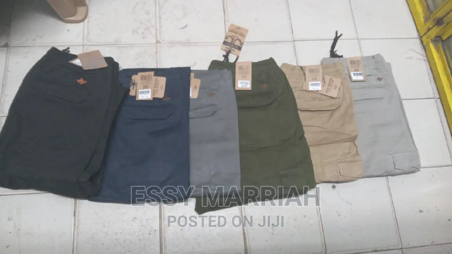 Mens Cargo Pants