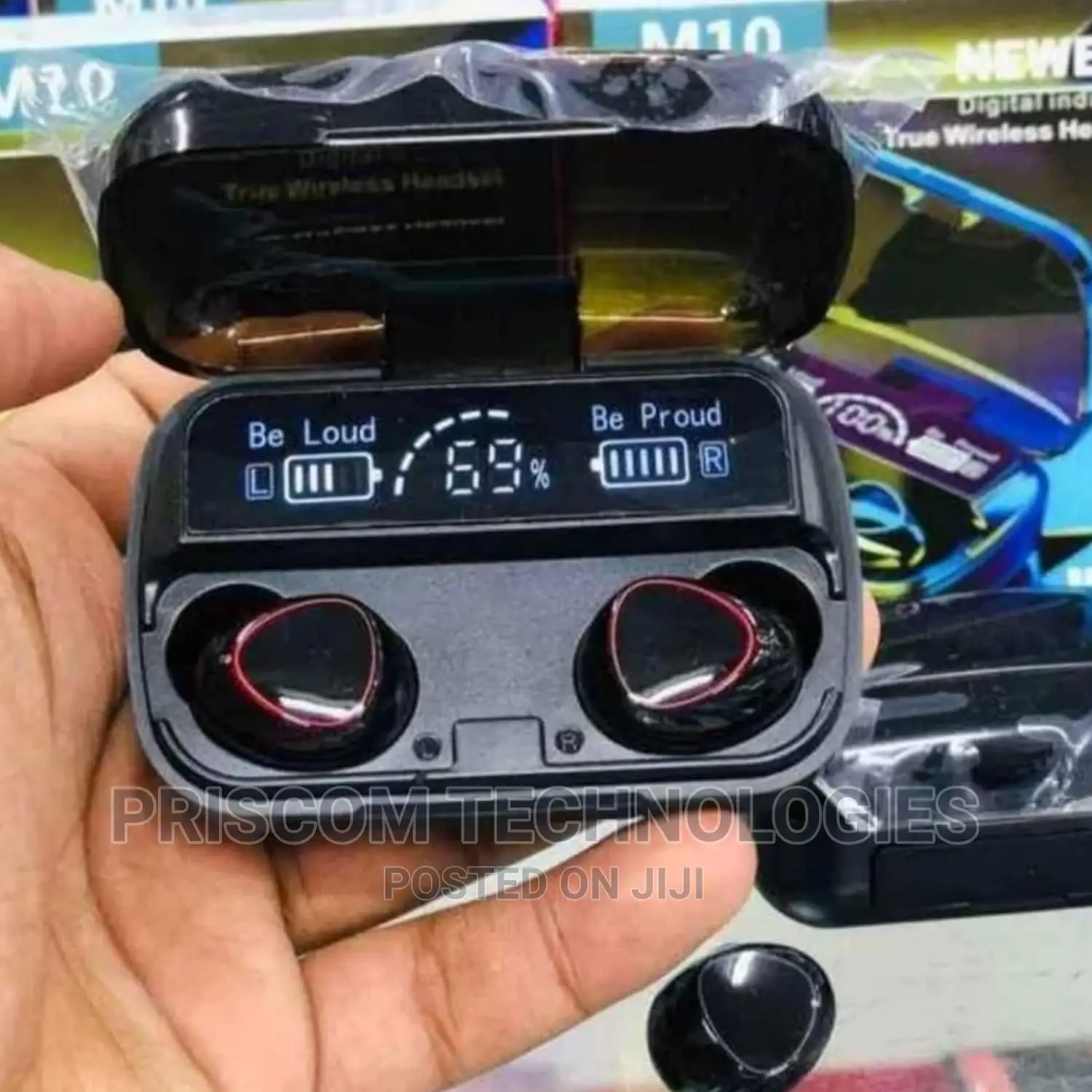 High Quality Ear Buds, M10 Wireless Earbuds Bluetooth 5.1