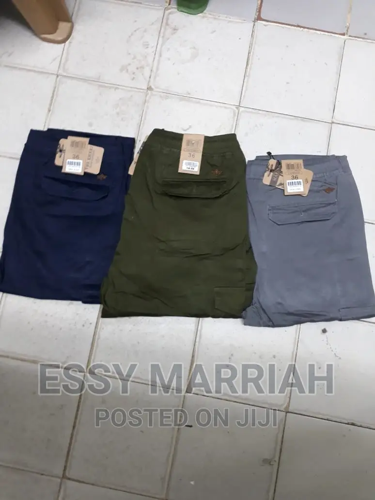 Mens Cargo Pants