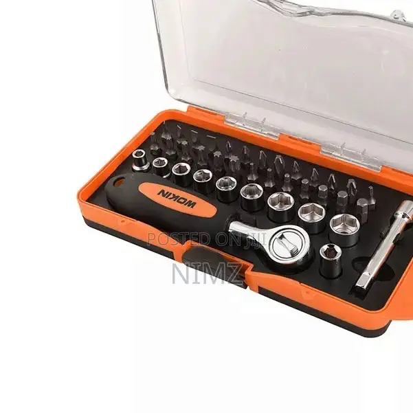 Original 38pcs Bits Sockets Set