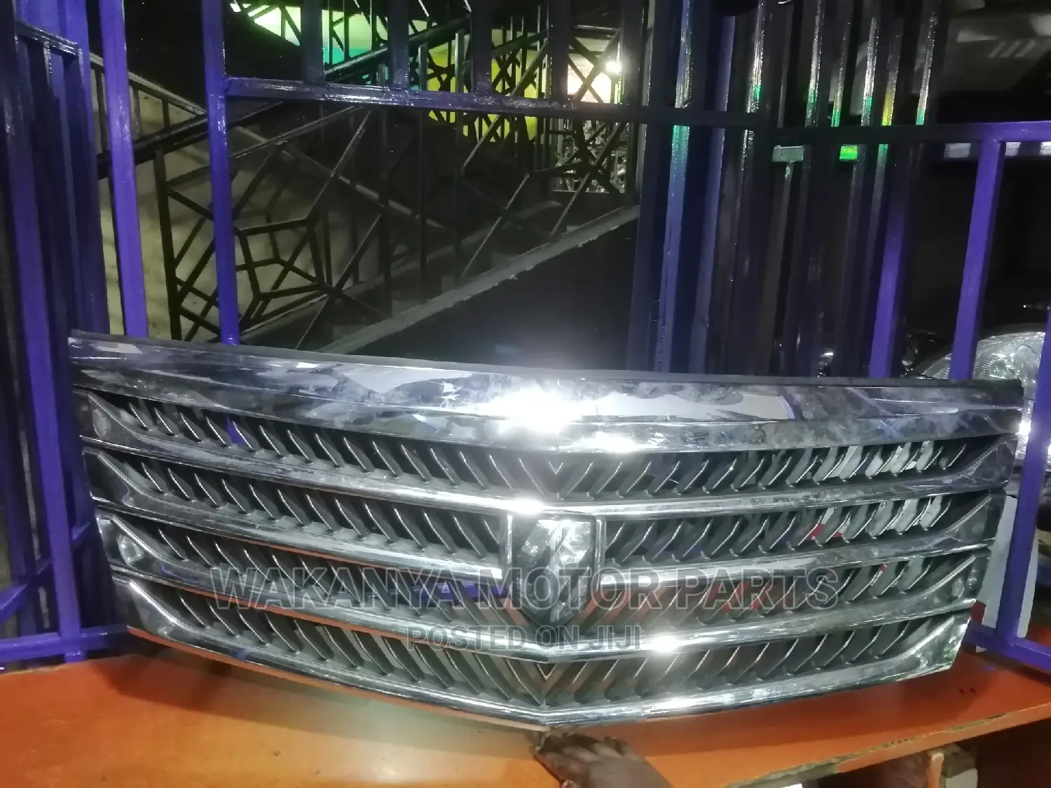 Toyota Alphard Grille 2008 Model, Ex Japan Original Parts