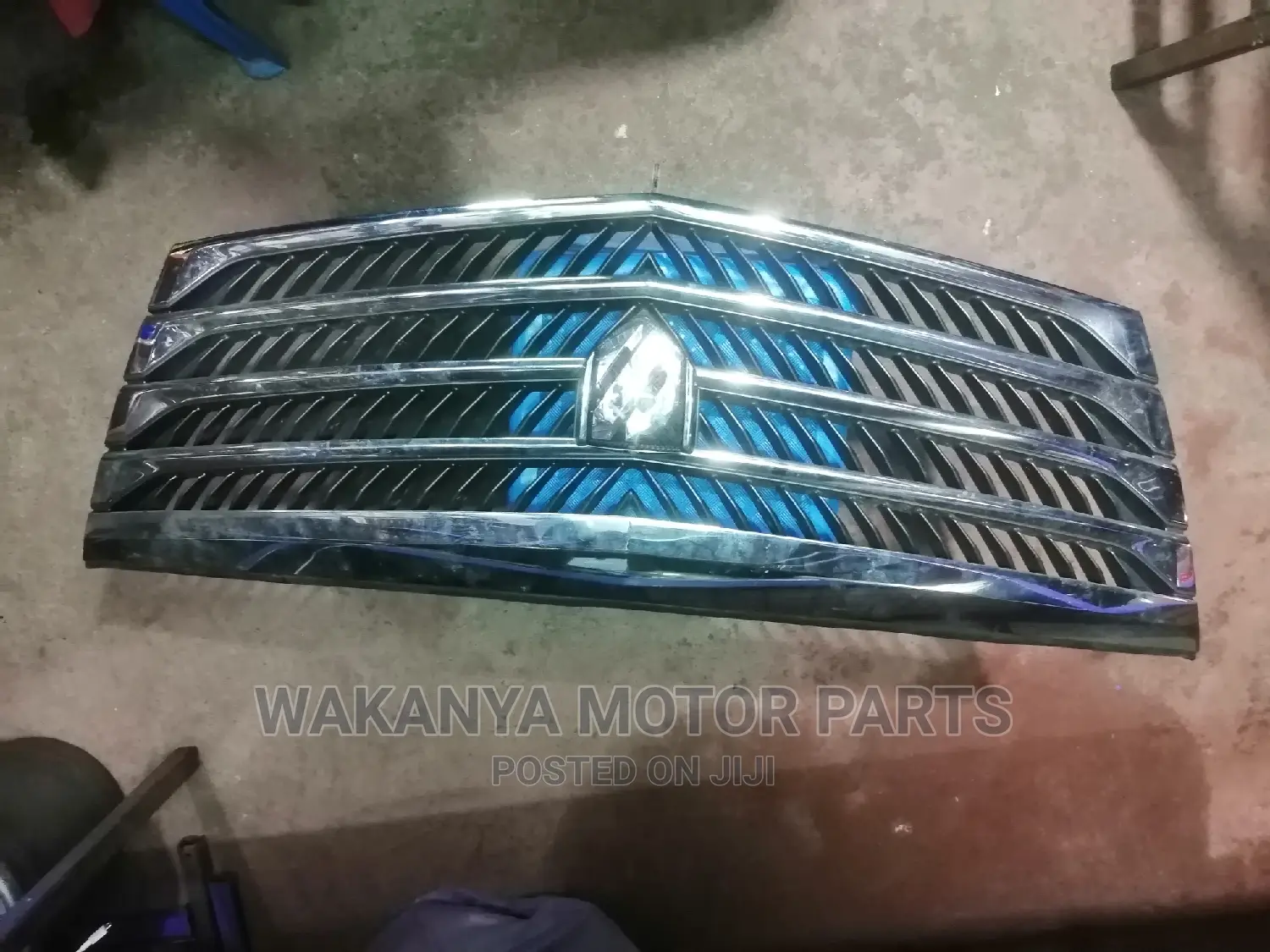 Toyota Alphard Grille 2008 Model, Ex Japan Original Parts