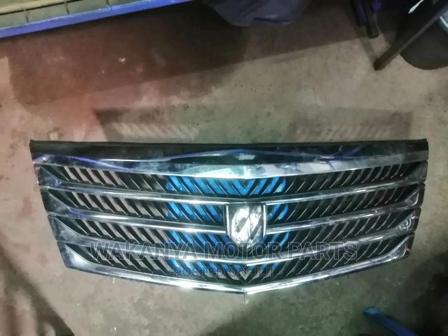 Toyota Alphard Grille 2008 Model, Ex Japan Original Parts