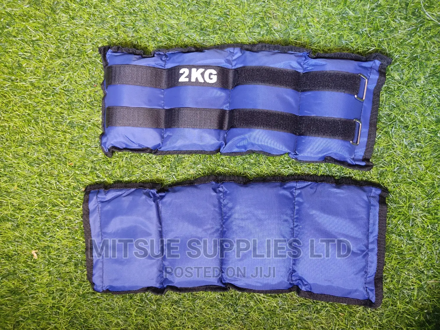 Pair Of Ankle Wrist Weight 2kgx2 - Blue Black