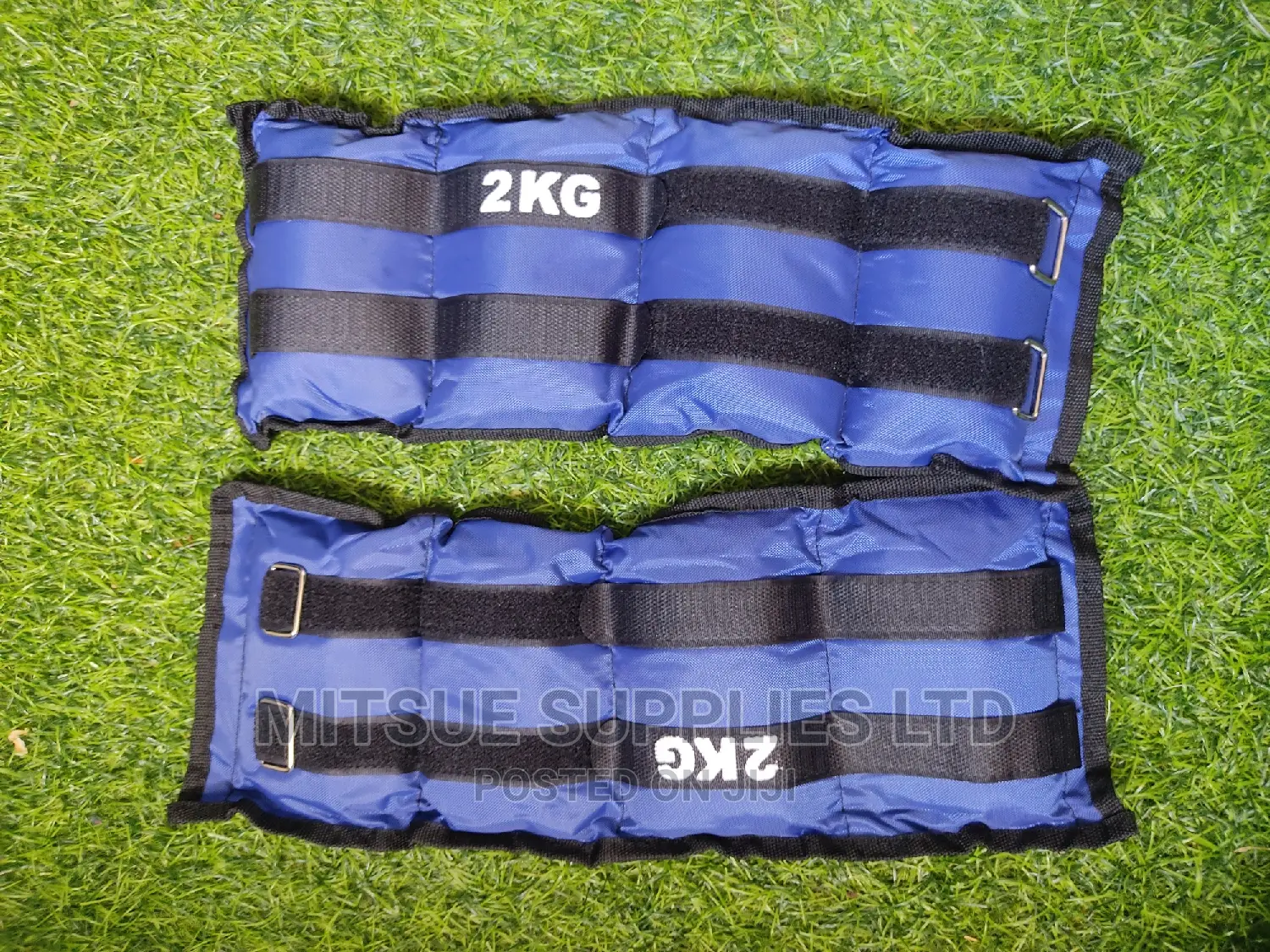 Pair Of Ankle Wrist Weight 2kgx2 - Blue Black