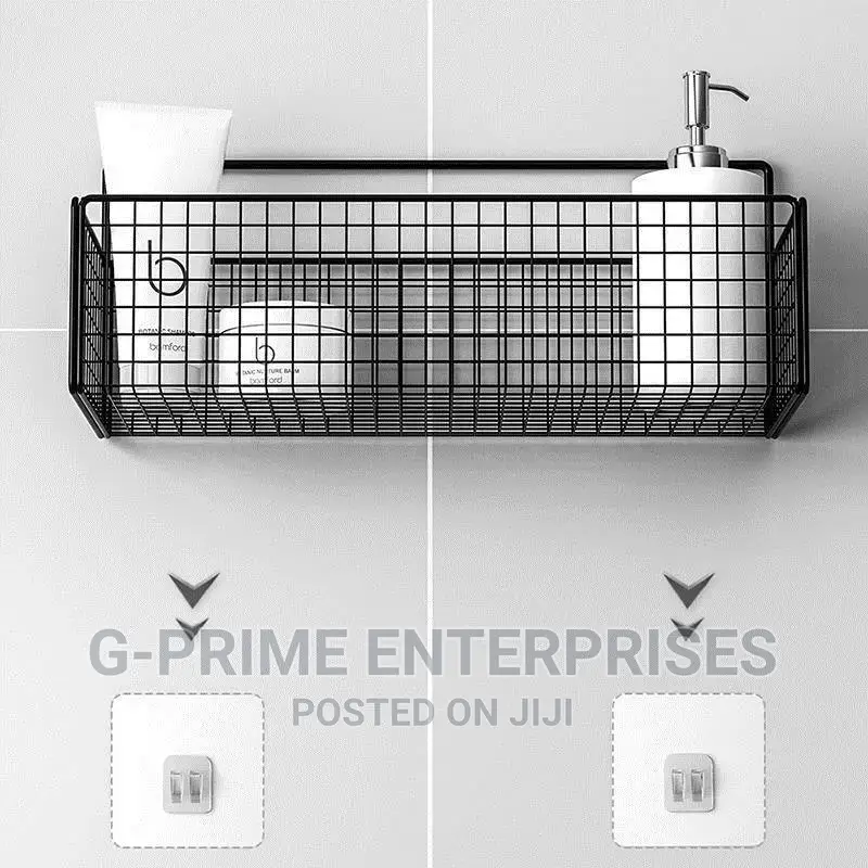 Wall Mounted Bathroom Shelve Storage Rack