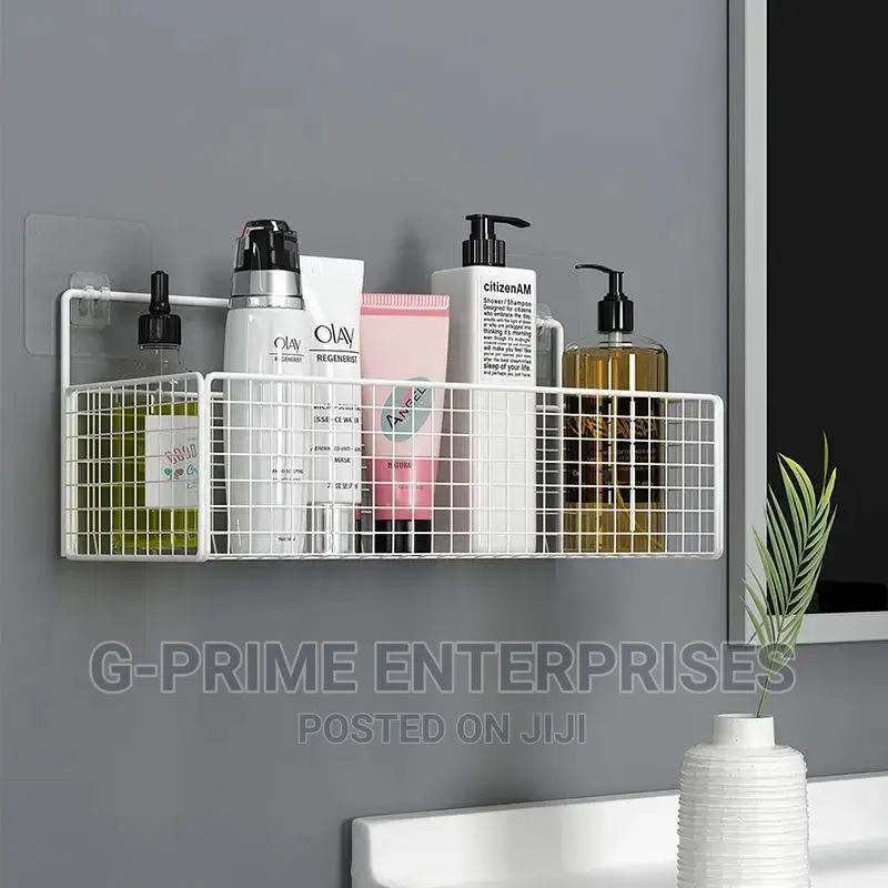 Wall Mounted Bathroom Shelve Storage Rack