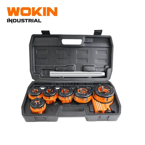 Original 9pcs Pipe Threading Set