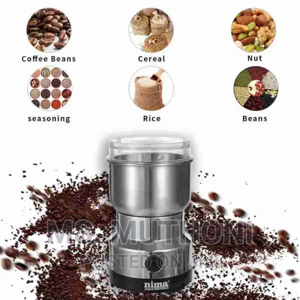Nima Mini Electric Grinder (Dry Food)