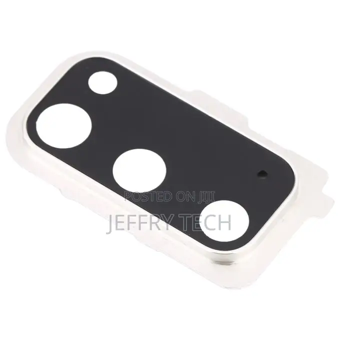 Camera Lens Cover for Samsung Galaxy S20 (Silver